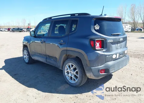 2021 Jeep Renegade Latitude 4X4 из США, поврежденный, VIN ZACNJDBB3MPN36642